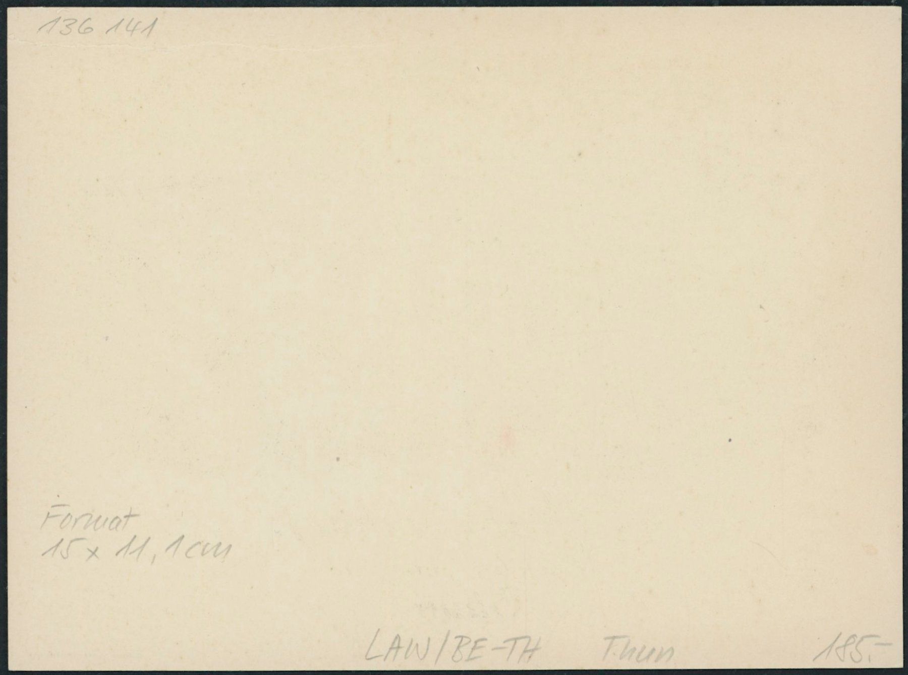 Cartoline postali: BE Thun - Litho - Landwirtschaft – Nuovo (secondo la descrizione) da Schindellegi venduto da leecollect 1