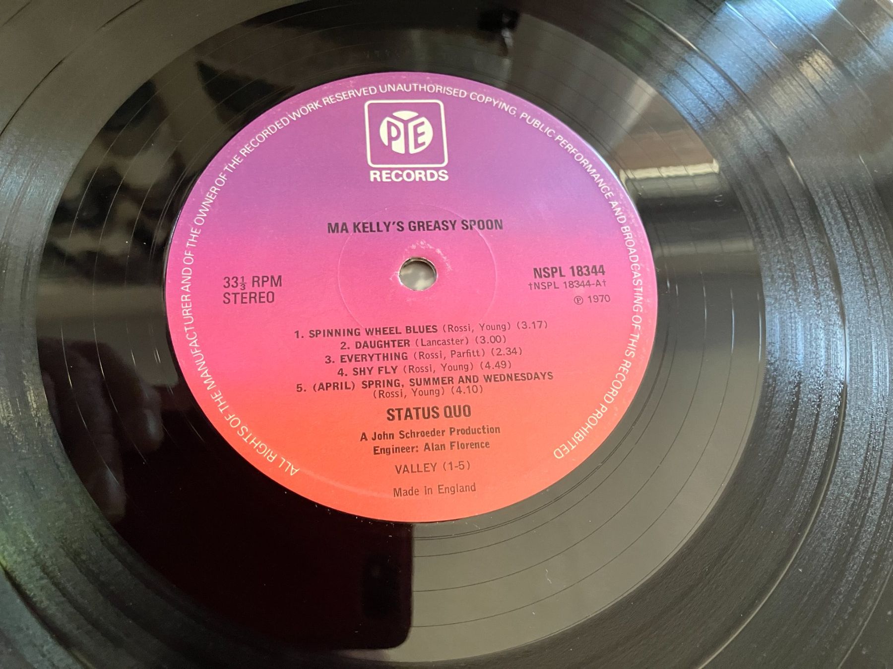 Schallplatten: Status Quo – Gebraucht aus Aarwangen von Jukebox3 7