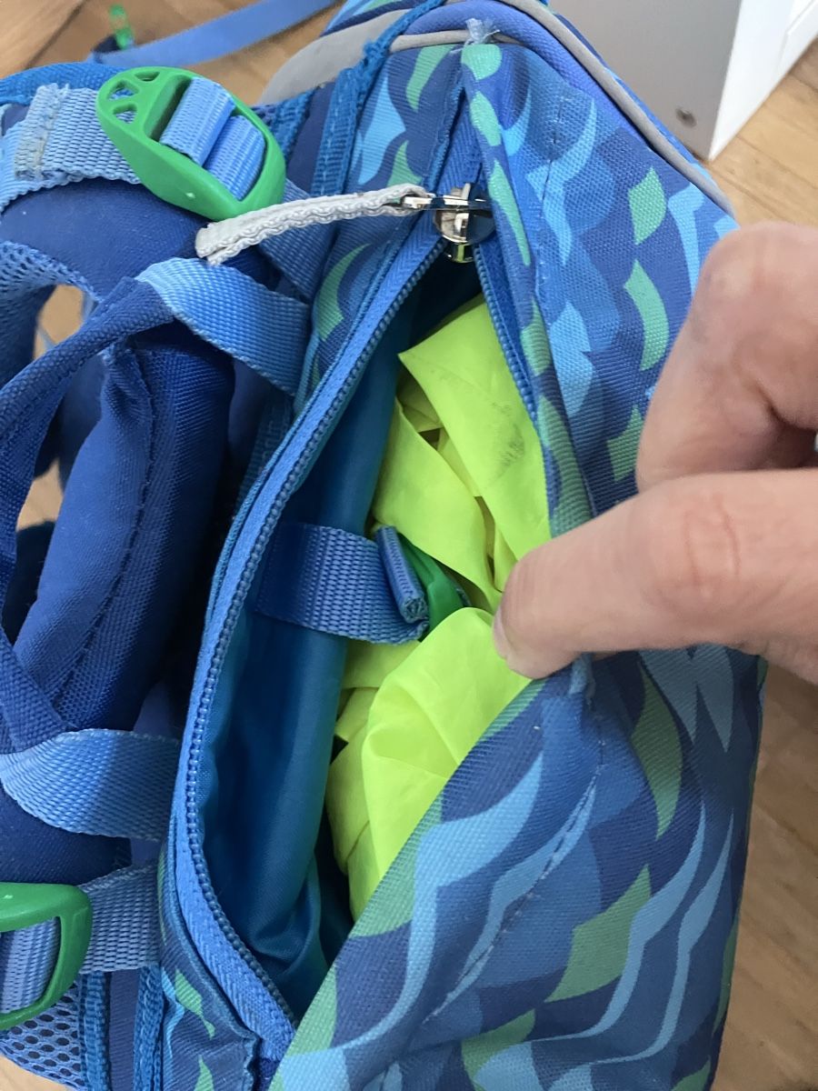 Funki Borse & Zaini: Schul-Rucksack von Funki – Usato da Riedikon venduto da Manly13 3