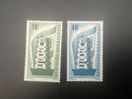 Deutsche Bundespost  1956 Mi. Nr. 241-42  *   (4932)