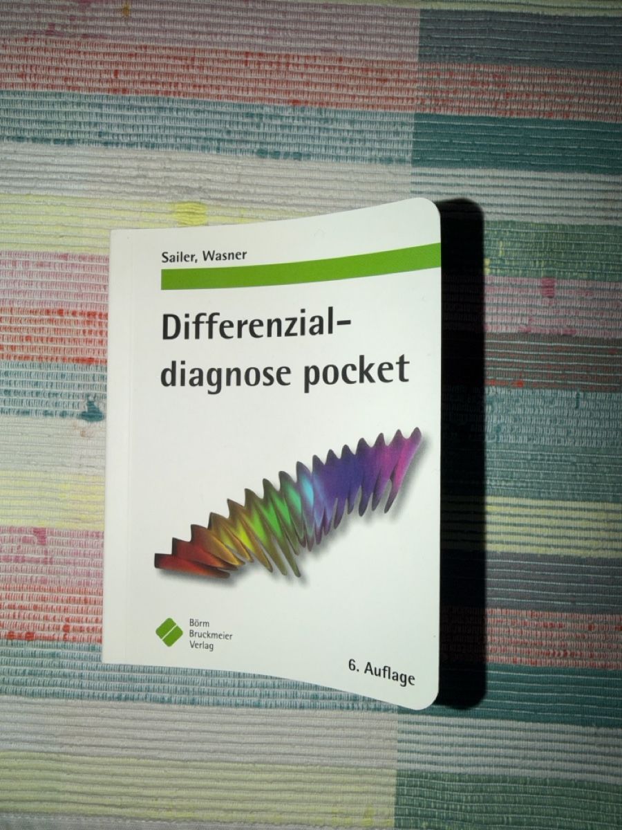 Bücher: Differenzial - Diagnose pocket – Neu (gemäss Beschreibung) aus zürich von may_yj9f
