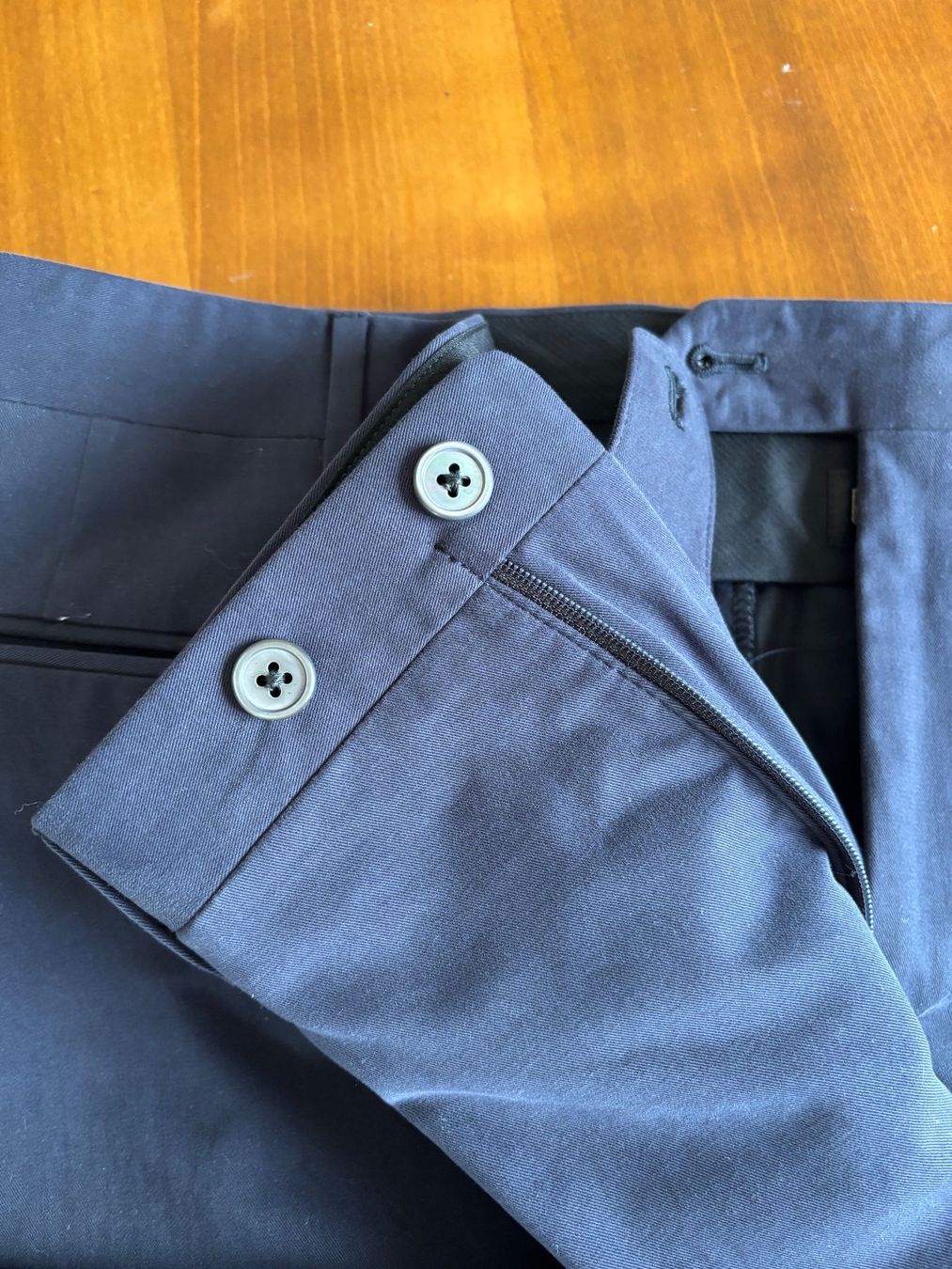 Anzüge: Corneliani Suit Cotton& cashmere 50R7 Navy - NWT – Neu und originalverpackt aus Prangins von pad2424 8