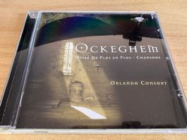 G7 Ockeghem - Orlando Consort – Missa 'De Plus En Plus'