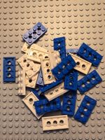 Lego 27x Lochplatten 2x4