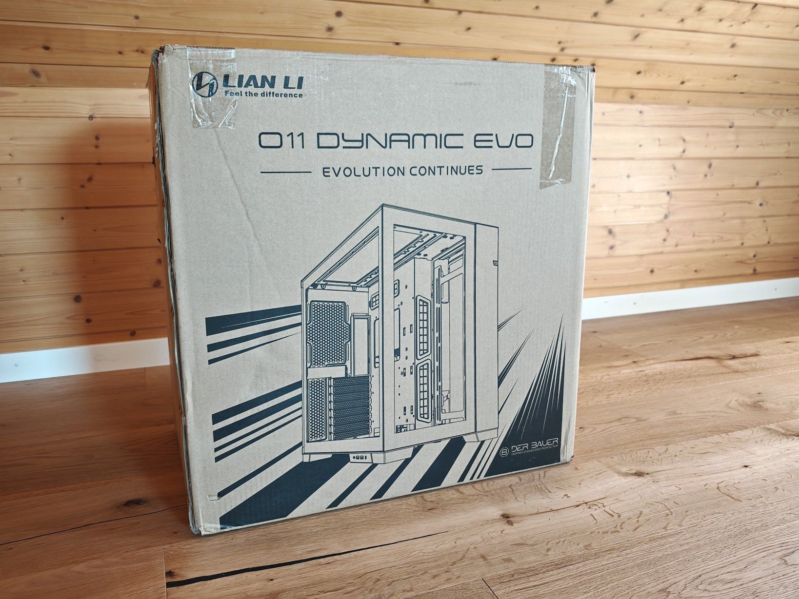 Lian Li Custodie: Lian Li O11 EVO Grey – Usato da Hefenhofen venduto da Radeon-01 1