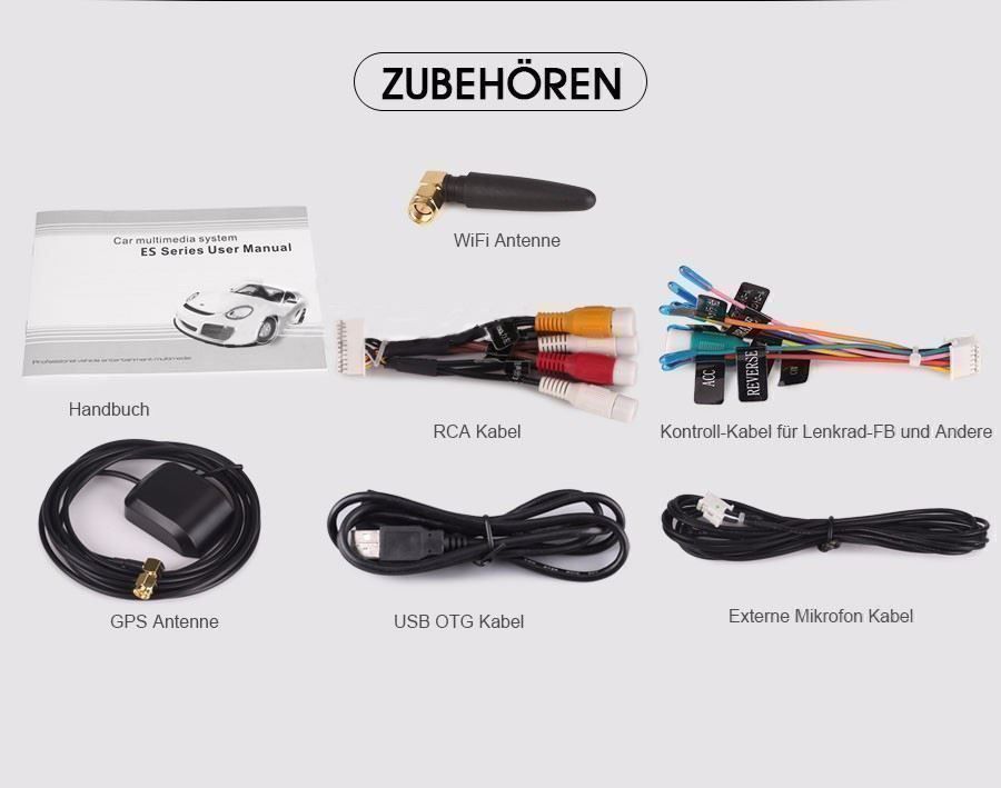 Radio: Android 13.0 Porsche Cayenne Autoradio – Nuovo e nell'imballaggio originale da Malans GR venduto da BUYBEST-Schweiz 8