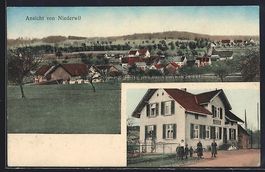 Gachnang, Niederwil, Partie am Geschäft
