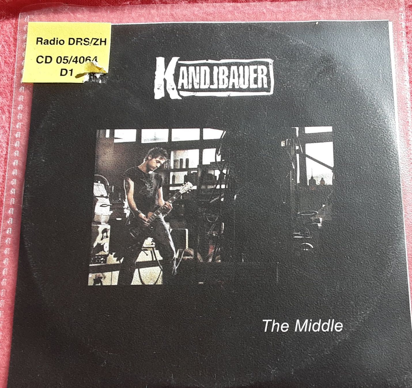 CD: Kandlbauer - The Middle - CD prlmo cf- Selten! – Usato da Bremgarten AG venduto da musiccollector