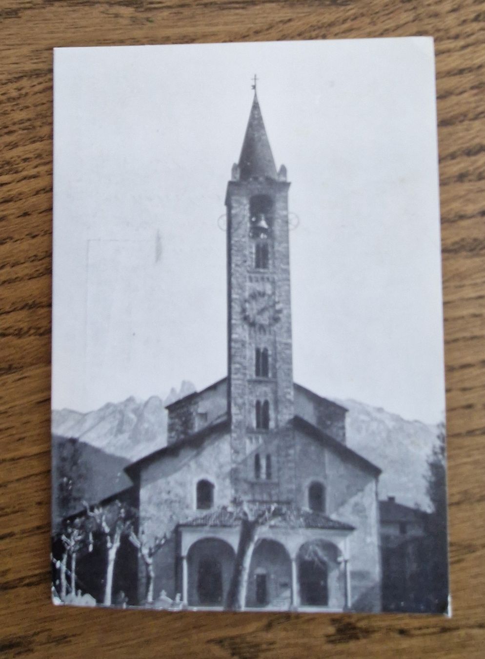 Cartoline postali: Chiesa prepositurale, Teserete 1971 – Usato da Ebikon venduto da Donar50