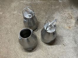 Melkmaschinen Kessel Milcheimer