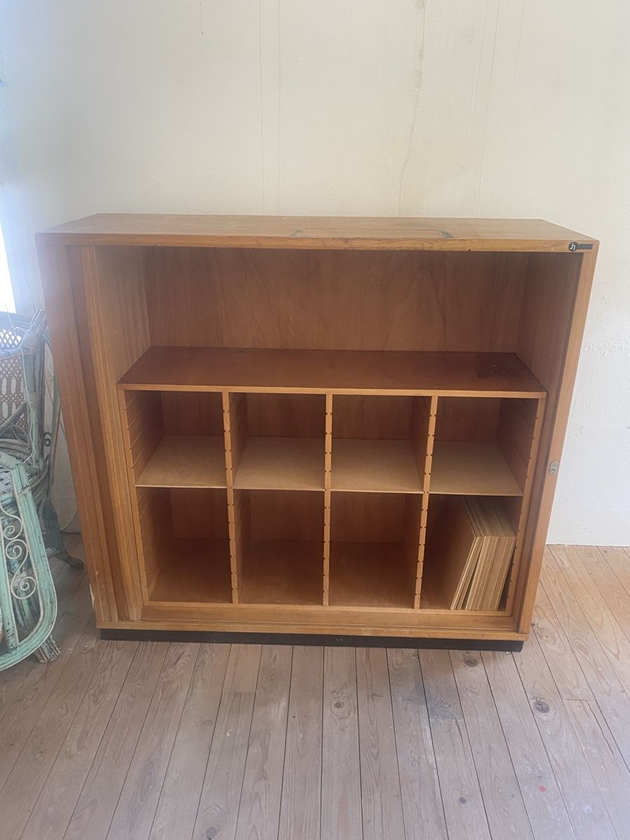 Étagères: Meuble rangement bois ca. 1950-1960  – D'occasion à Lausanne par Csamadhi