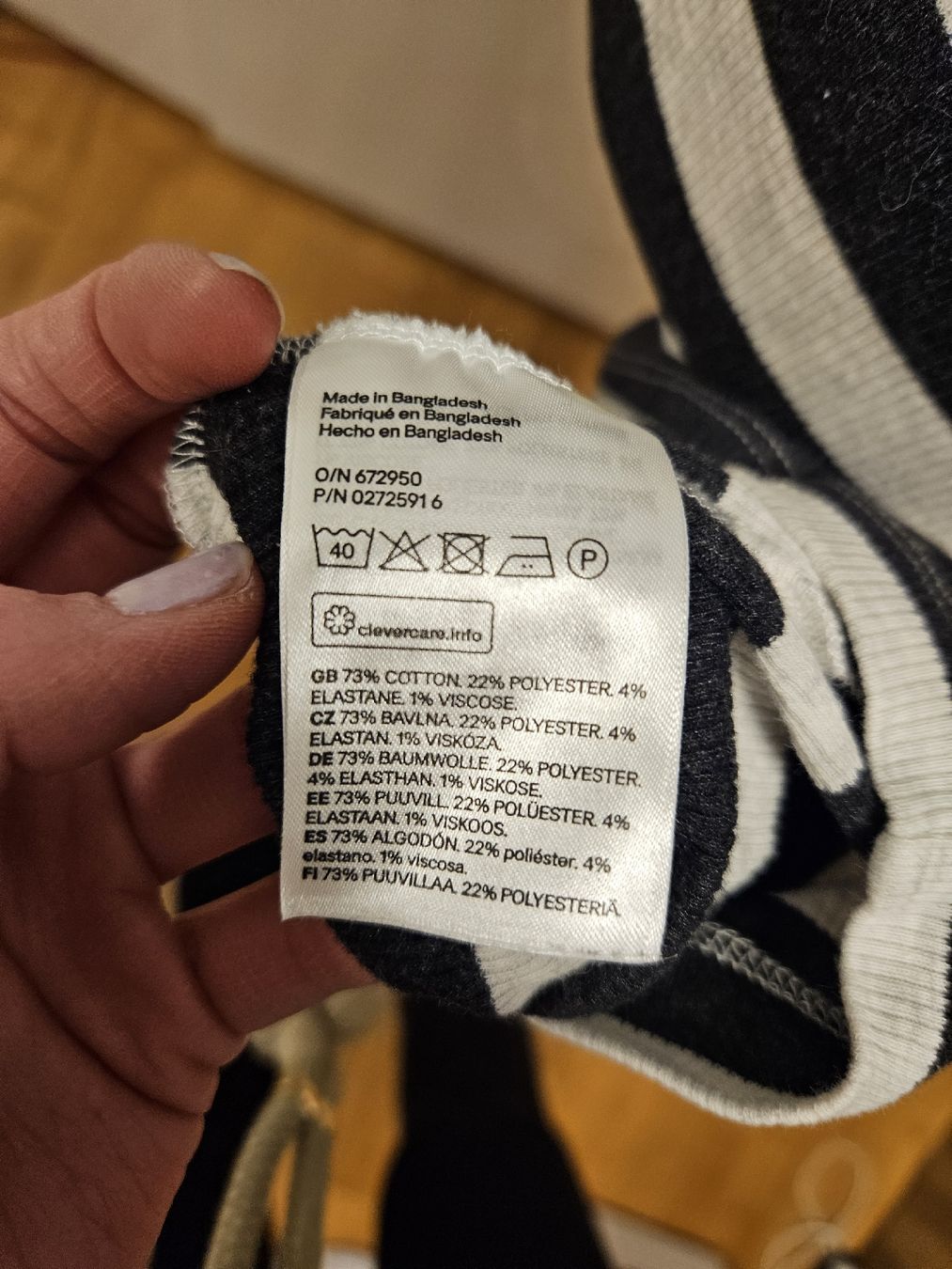 H&M Kleider: Geripptes Bodycon Kleid H&M Gr. L – Neu (gemäss Beschreibung) aus Zürich von ColdCoffee 4