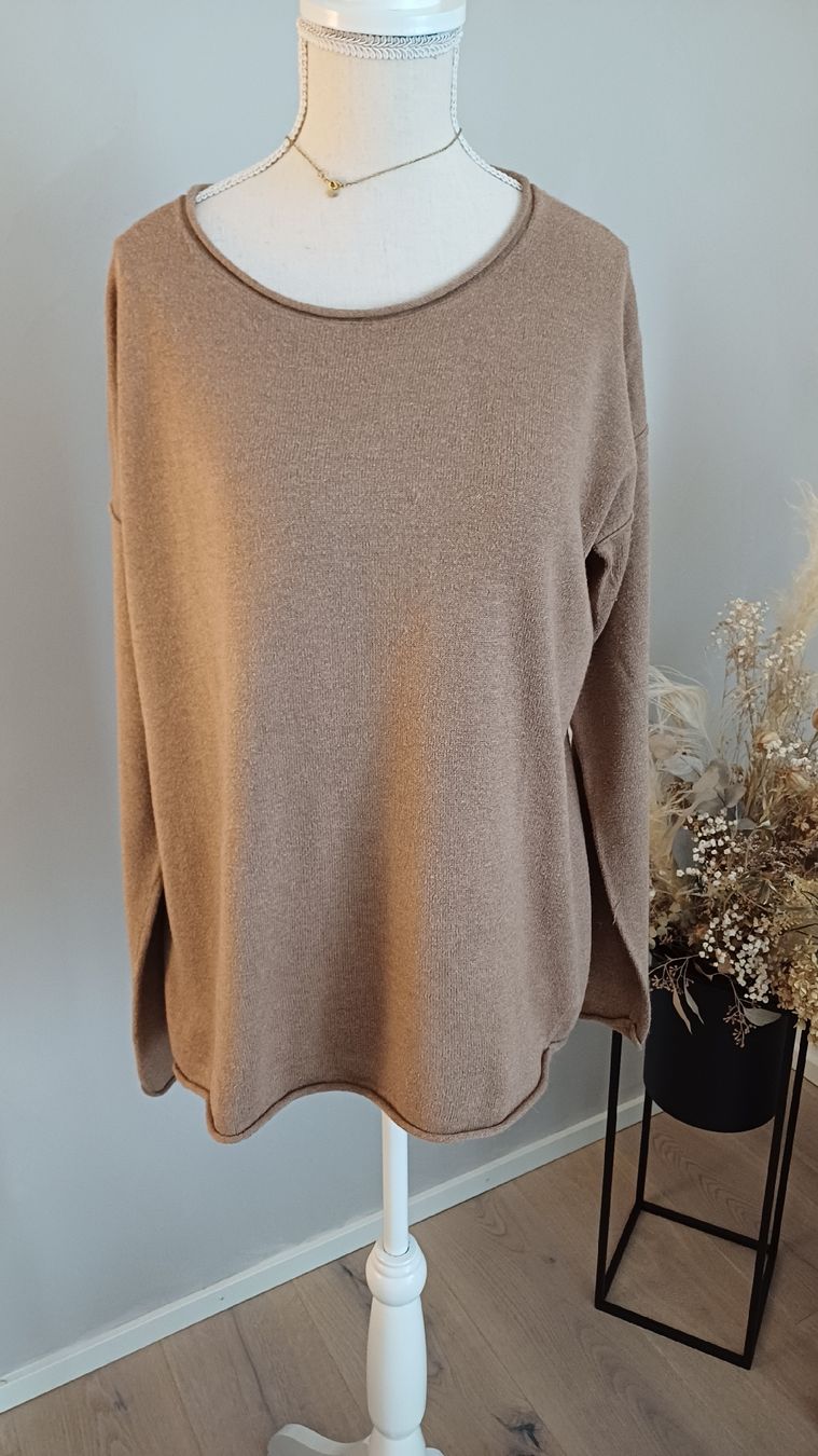 H&M Maglioni & Felpe: L.O.G.G. Pullover Damen Gr. M camel  kuschelig – Usato da Arlesheim venduto da savina01