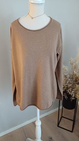L.O.G.G. Pullover Damen Gr. M camel  kuschelig