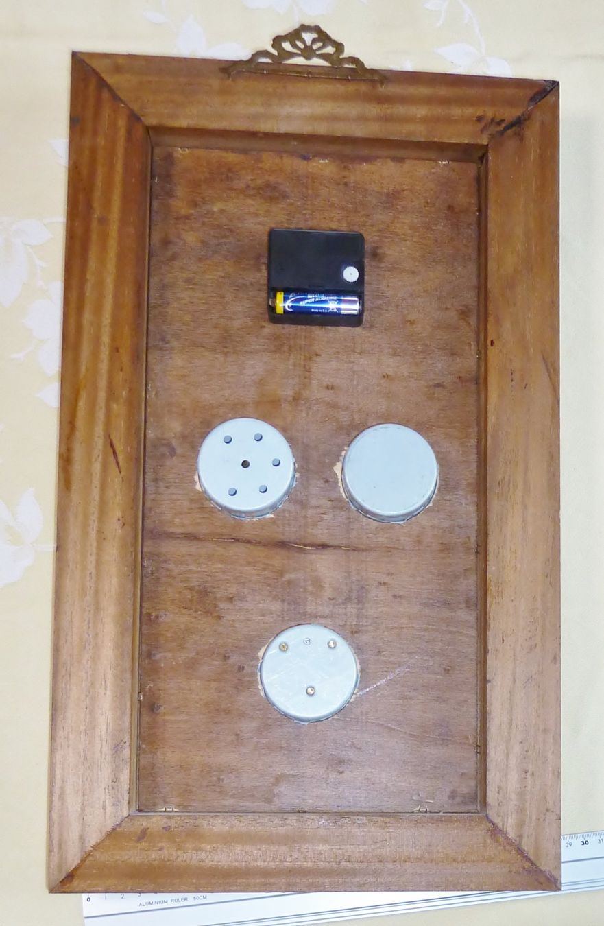 Altro per la casa: Wetterstation mit Uhr – Usato da Siebnen venduto da GluckPilz5684 8