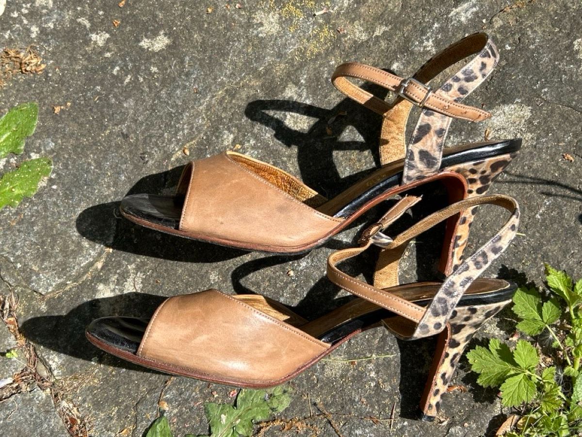 Scarpe da donna: Tango schuhe Leopard Design – Usato da Bottmingen venduto da LuckyLuke2008
