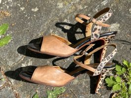 Tango schuhe Leopard Design