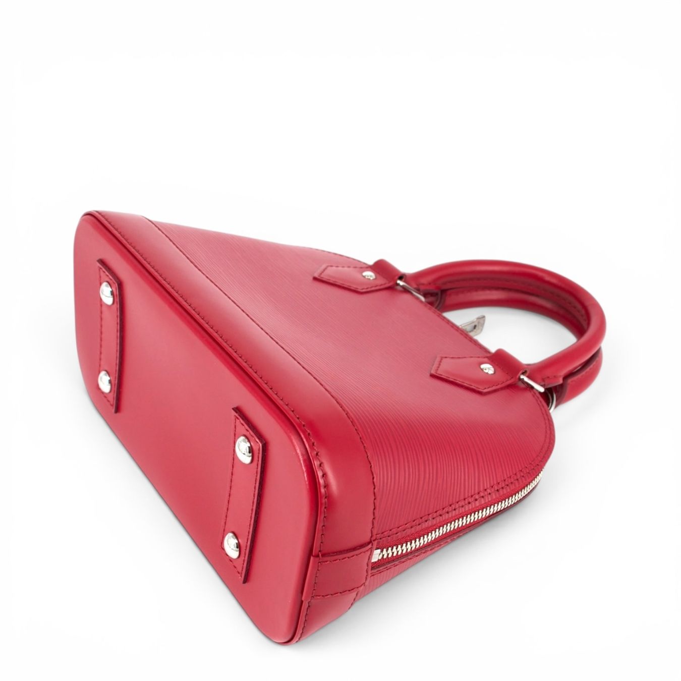 Louis Vuitton Borse da donna: Louis Vuitton Alma BB epi Fuchsia – Usato da Binningen venduto da Designerlabels 6