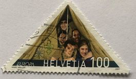 Nr.1230 mit Stempel Pfadi/ 100 Jahre Europa 2007   
