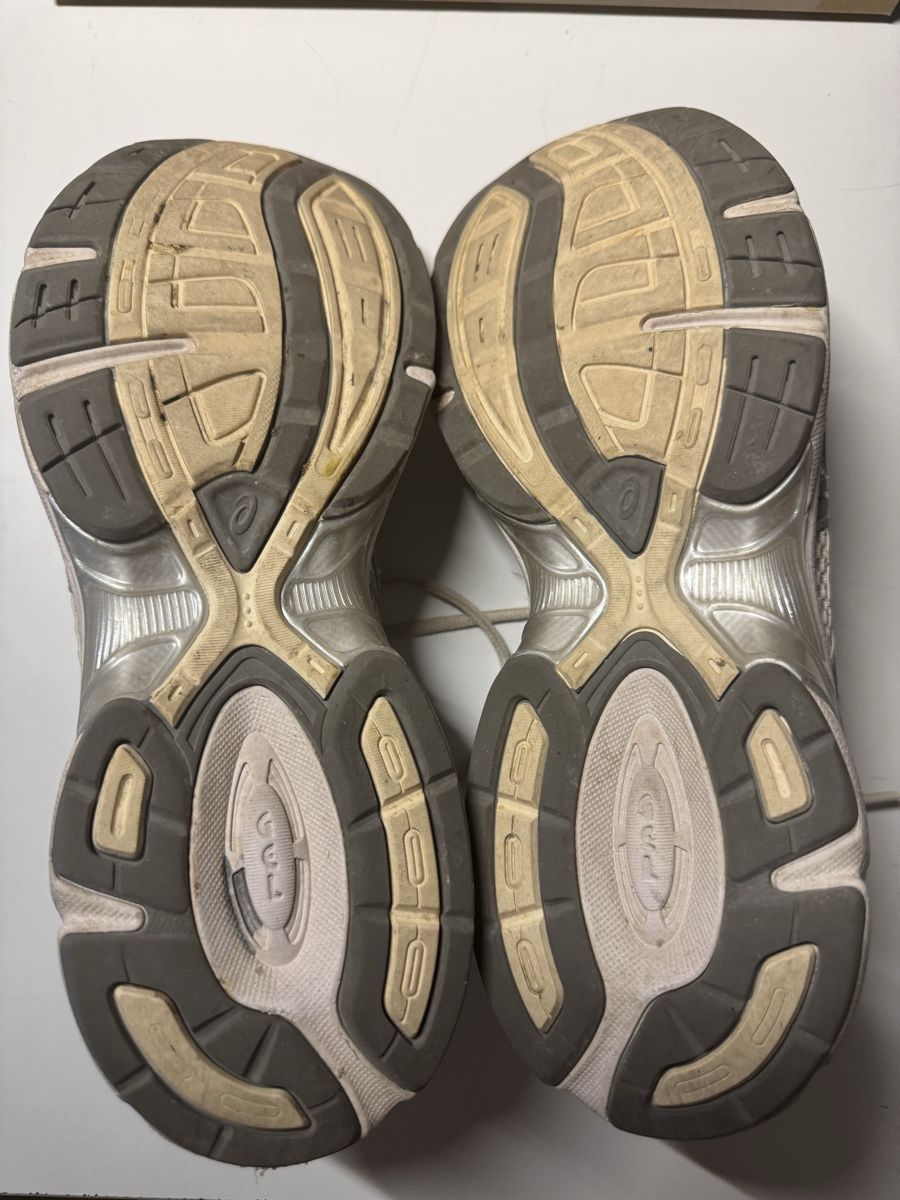 Herrenschuhe: Asics Sneaker Grösse 46, hellblau weiss – Gebraucht aus Zürich von ric_gy2n 6