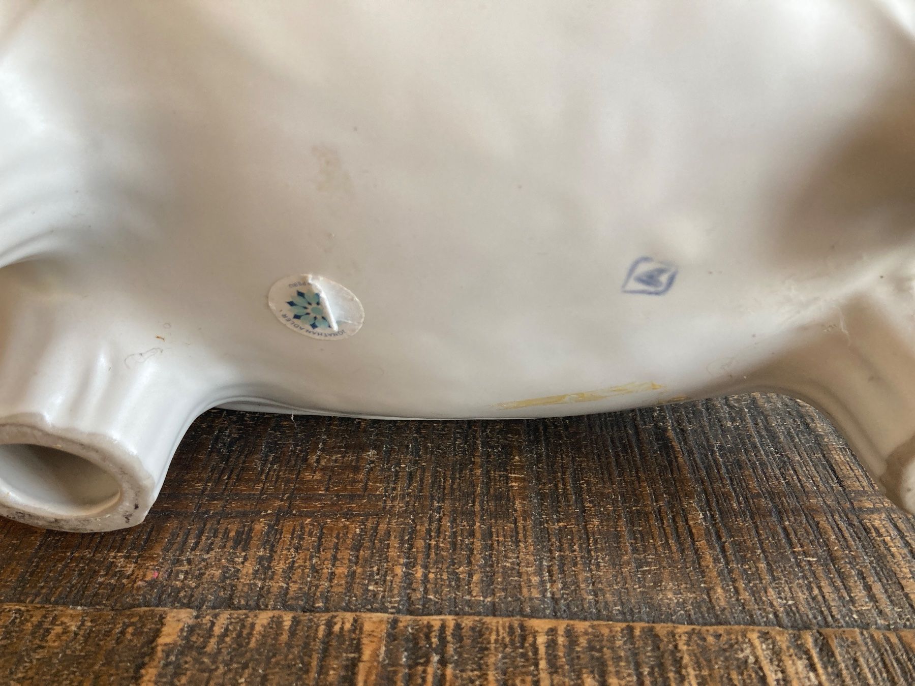Statuette: Jonathan Adler Hippo , menagerie collection – Usato da Richterswil venduto da MiHaPa 1