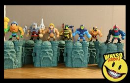 Masters of the Universe MOTU Figuren / Mini Eternia