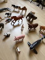 Nagelneue Spielzeugtiere Schleich verschiedene Tiere