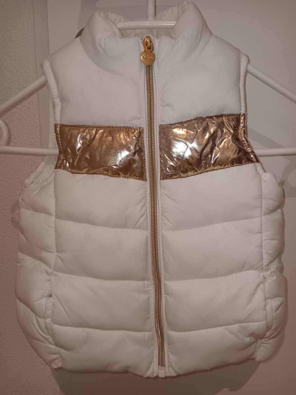 Sonstige Mädchenkleider: Mädchen Gilet ,3 Jahre – Neu (gemäss Beschreibung) aus Oftringen von WufffWuff 1