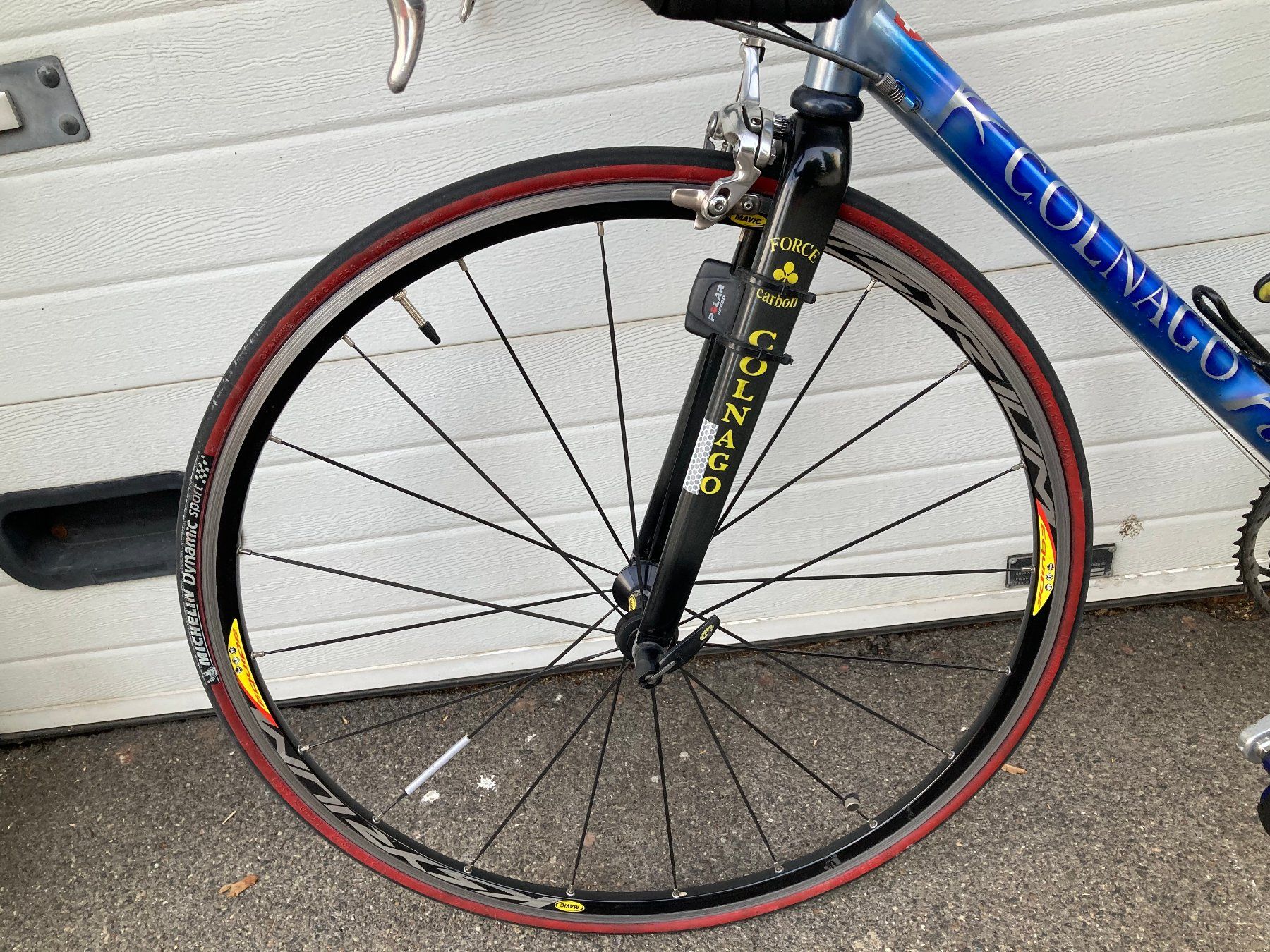 Biciclette: Rennrad Colnago CT1 – Usato da Steinhausen venduto da Atox77 5
