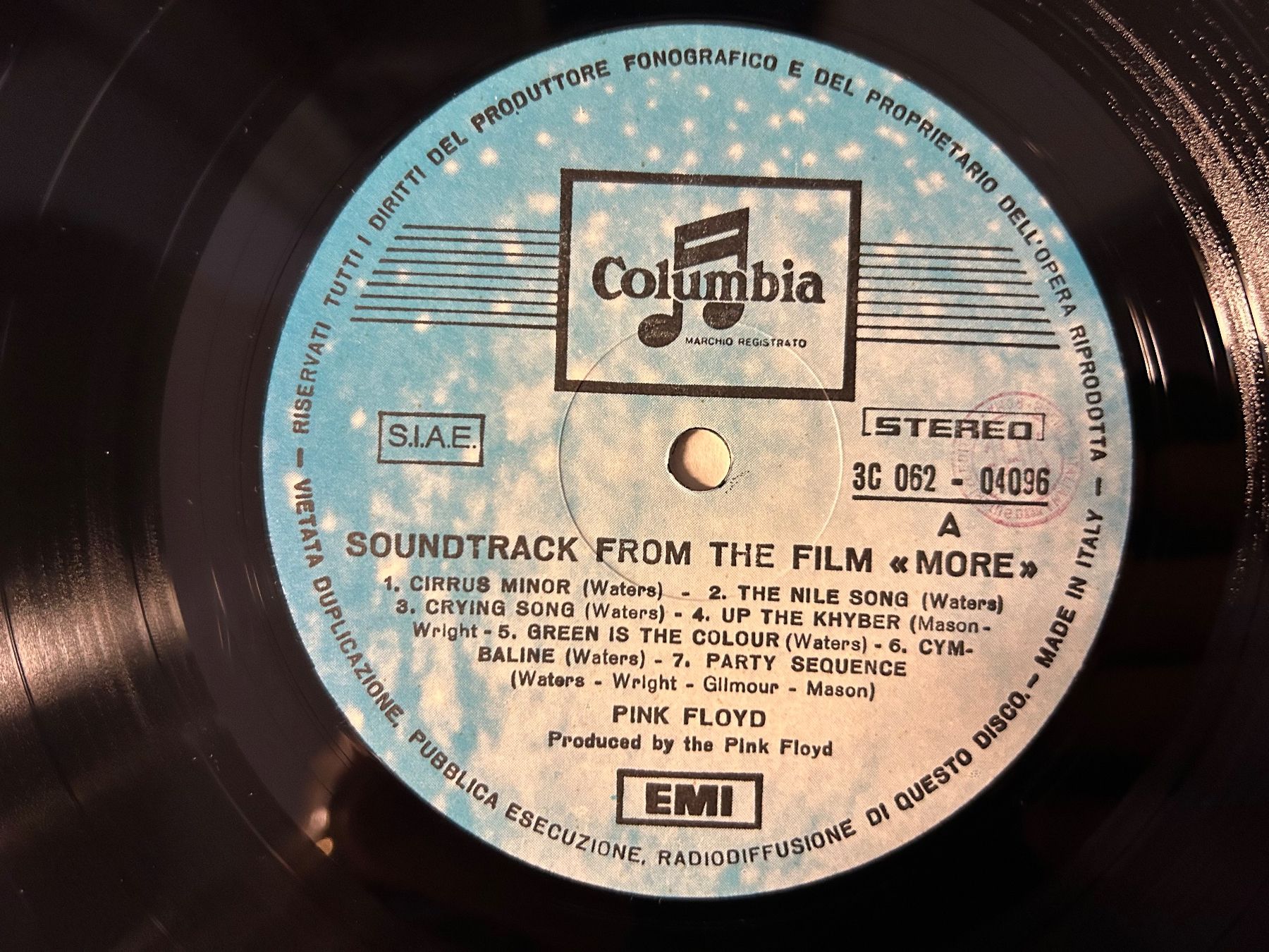 Schallplatten: Pink Floyd - More – Gebraucht aus Aesch BL von BlueMusicRecords 2