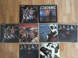 Scorpions Vinyl Lot German Pressing 70s 80s Classics