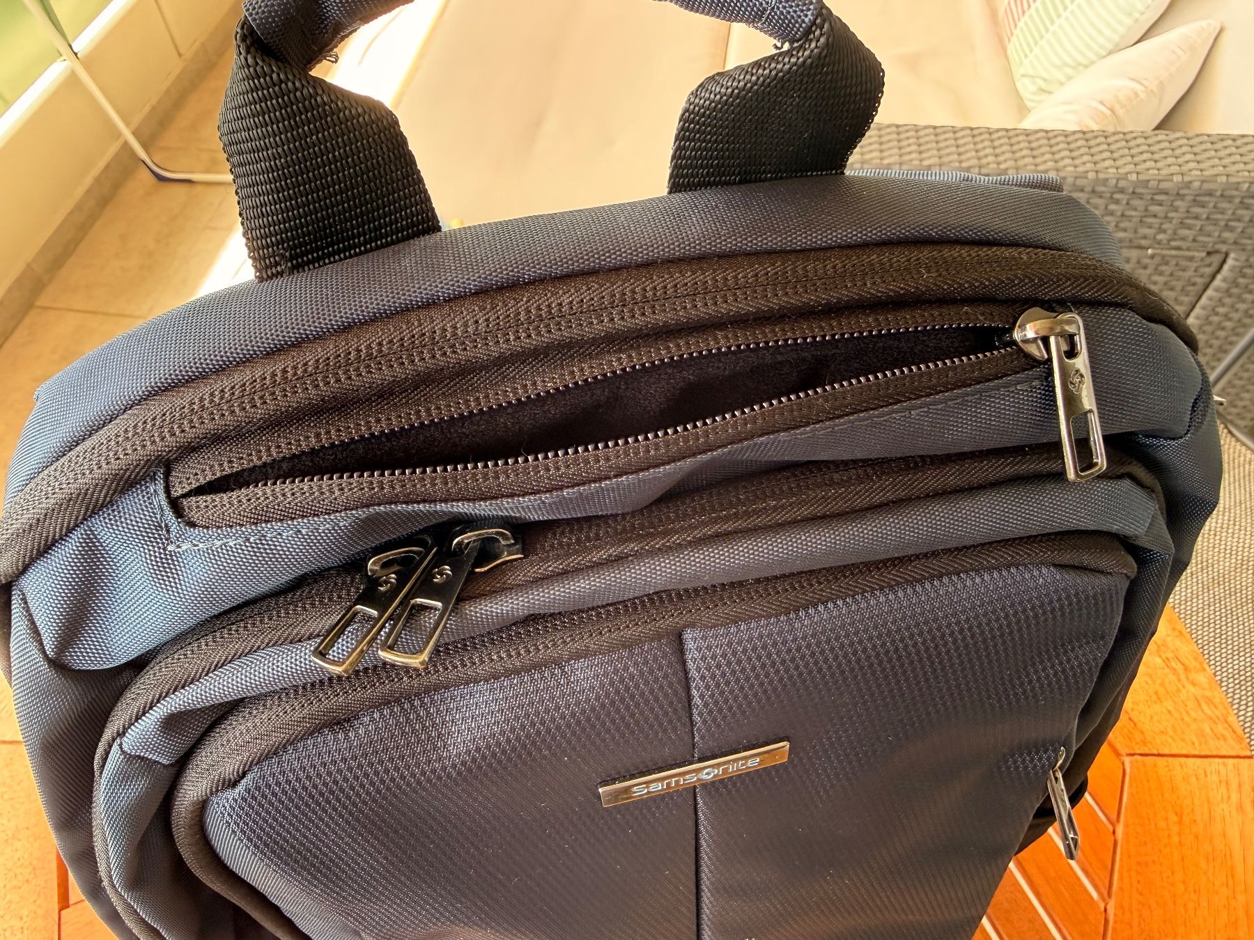 Samsonite Rucksäcke: Samsonite Rucksack – Neu (gemäss Beschreibung) aus Füllinsdorf von Marcy1 6