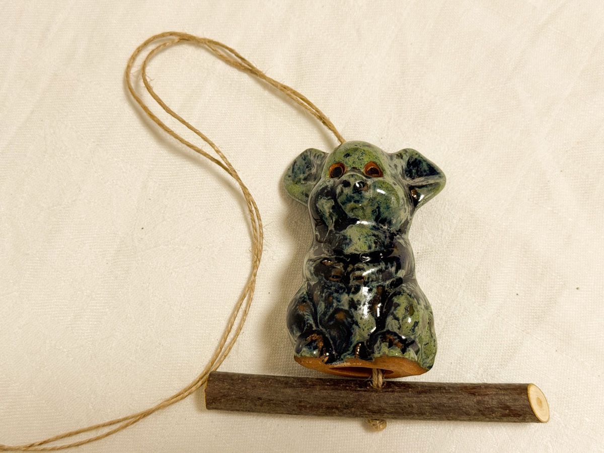 Statuette: Hübsche Keramik - Handgefertigt! – Usato da Galmiz venduto da Wichtel25
