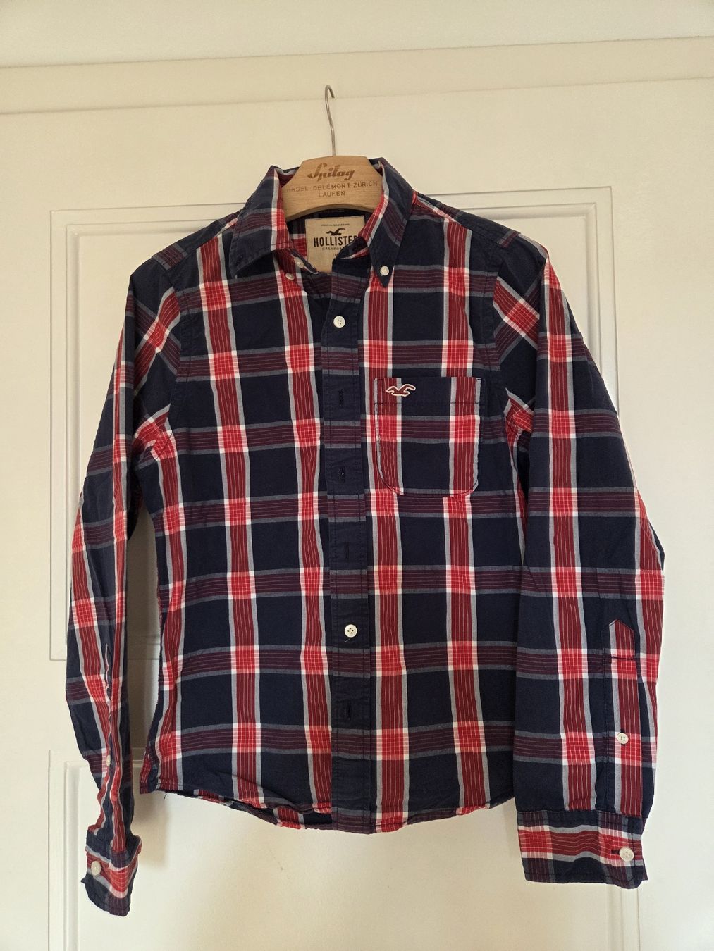 Hollister Hemden: chemise  – Gebraucht aus Lausanne von hel_ll2g