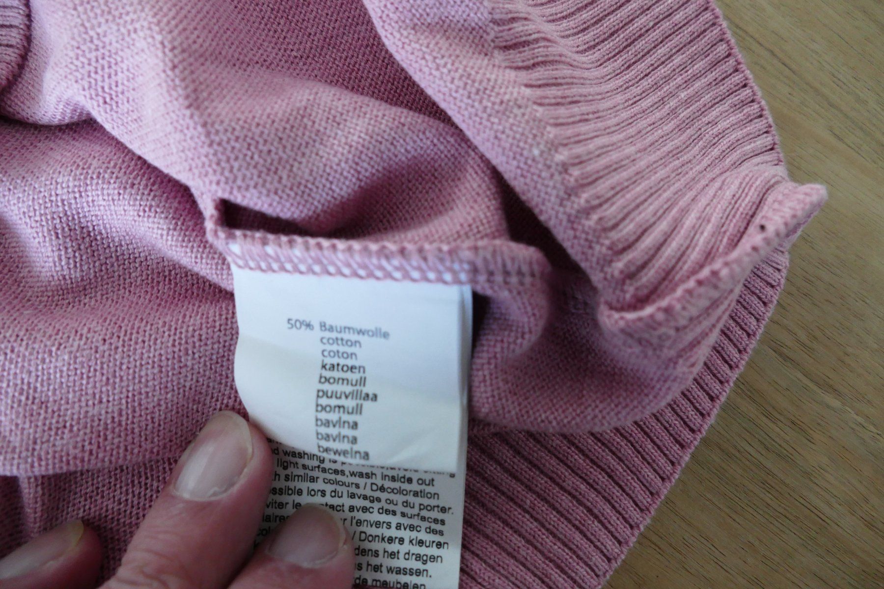 Pullover & Sweatshirts: Baptista Pullover, Top Zustand, Gr. 62 / rosa – Gebraucht aus Mumpf von SeriousAG 3