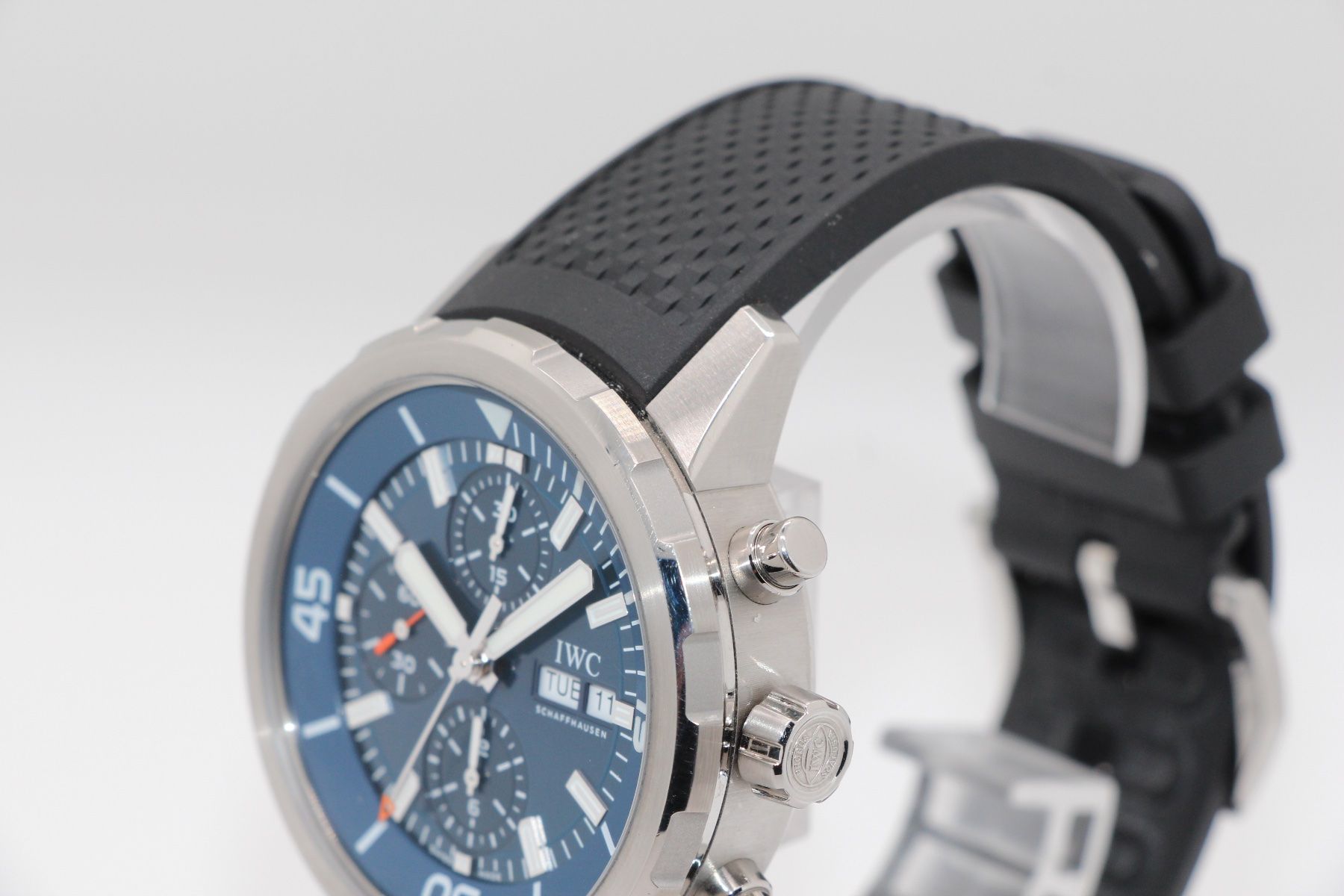 IWC Orologi: IWC Aquatimer Chronograph Costeau Ref. IW376805, Full-Set – Usato da Zug venduto da eMDi_Collection 1