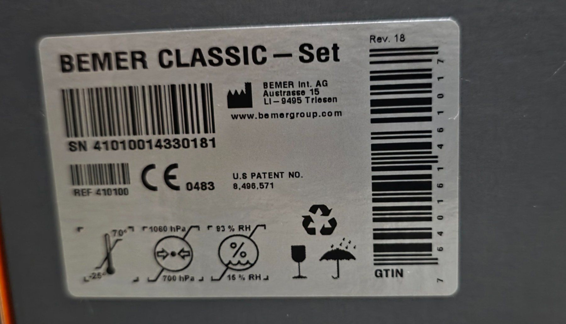 Medizinische Geräte: BEMER Classic/Pro-Set – Gebraucht aus Gwatt (Thun) von bab2014 4
