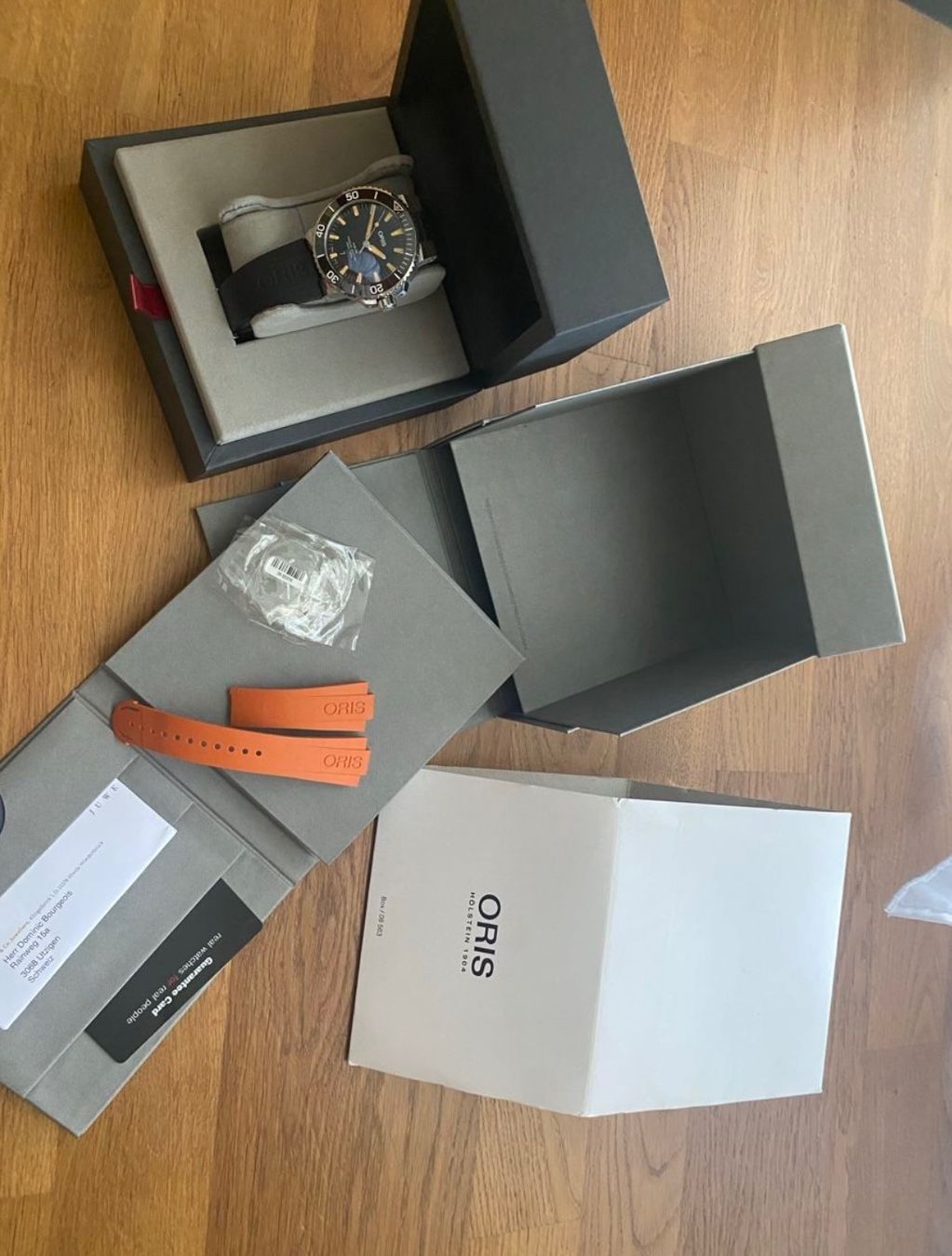 Oris Uhren: Oris Aquis – Gebraucht aus Wichtrach von AdrianZ 6
