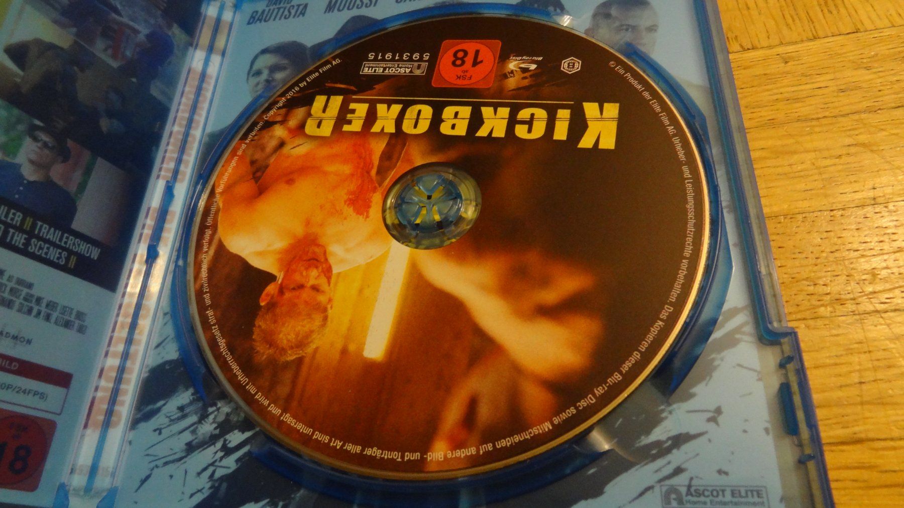 Tutti i DVDs: Kickboxer - Die Vergeltung UNCUT BLU-RAY – Usato da Olten venduto da Disc-Verkauf 1