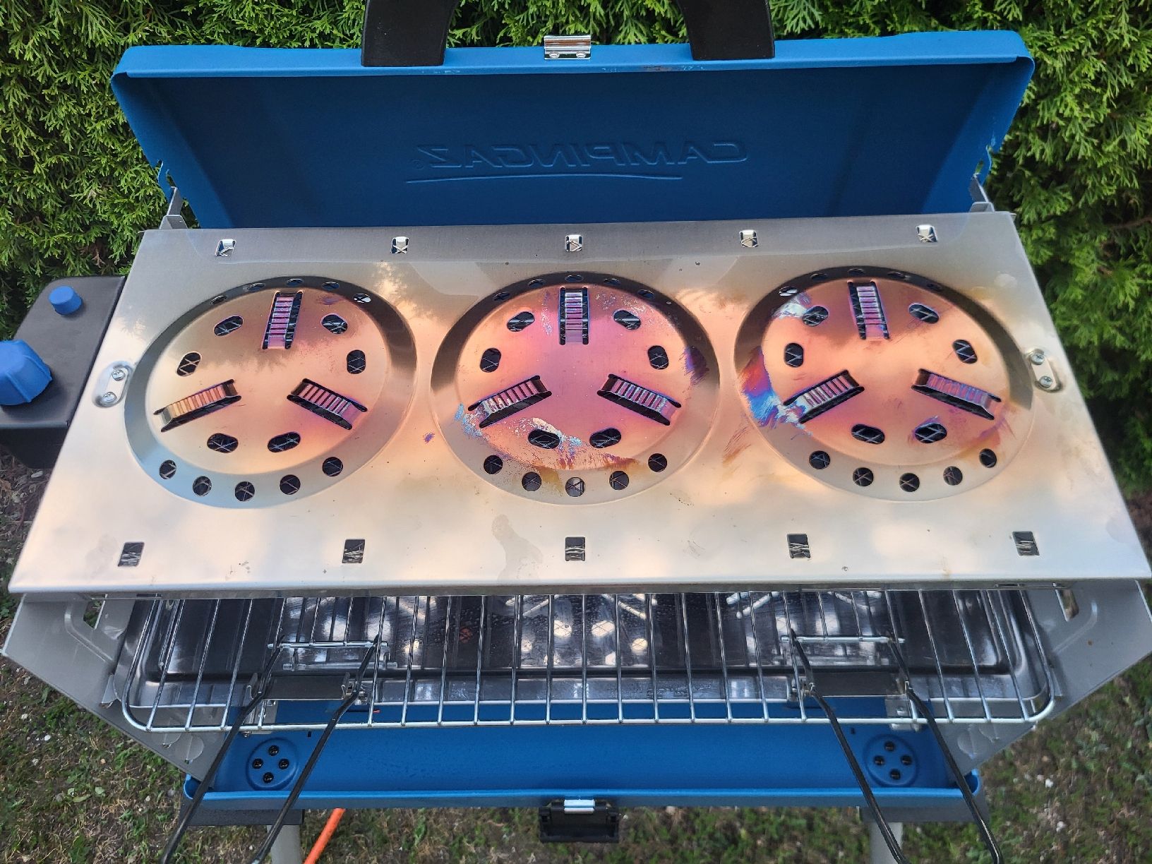 Grils: Camping Grill  – D'occasion à Sarnen par manze01 1