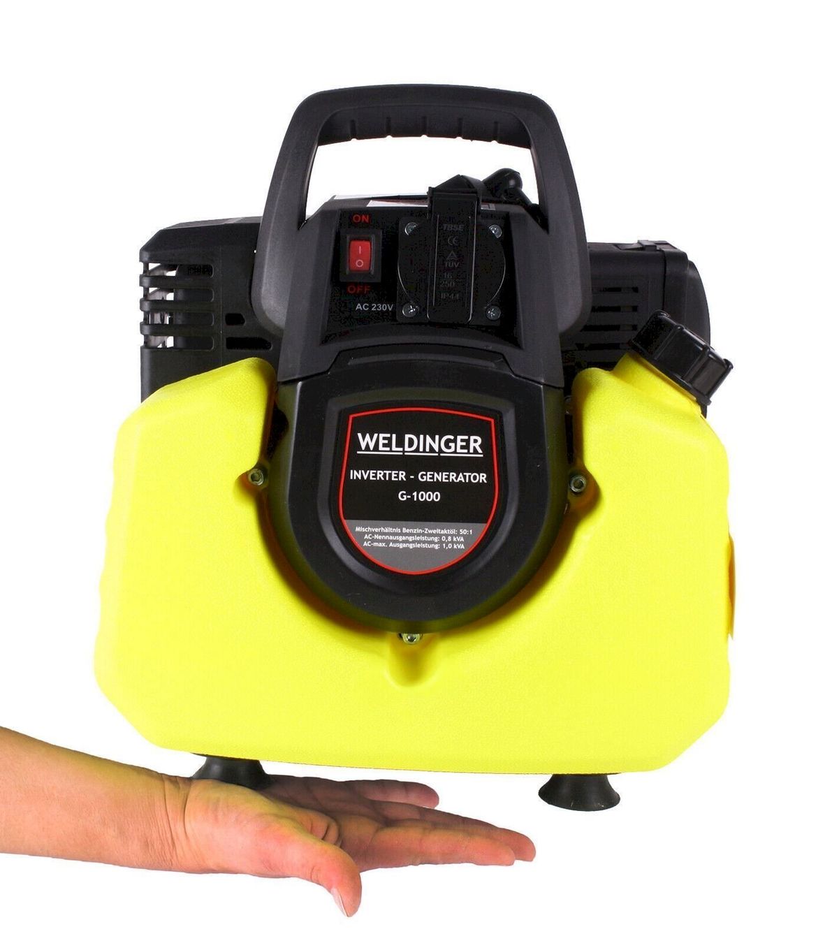 Generatori di corrente: WELDINGER G-1000 Inverter-Stromgenerator – Nuovo e nell'imballaggio originale da Bottighofen venduto da zaap 1