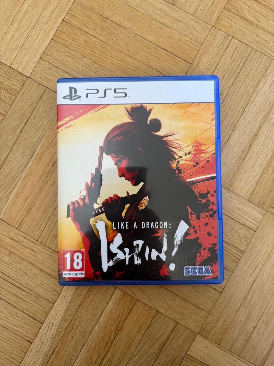 Giochi: Like a Dragon: Ishin! PS5 neuf! – Nuovo (secondo la descrizione) da Fully venduto da jen_x665