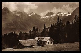 AK Engelberg, Arnialp mit Hahnen, Schlössberg und Spannörter