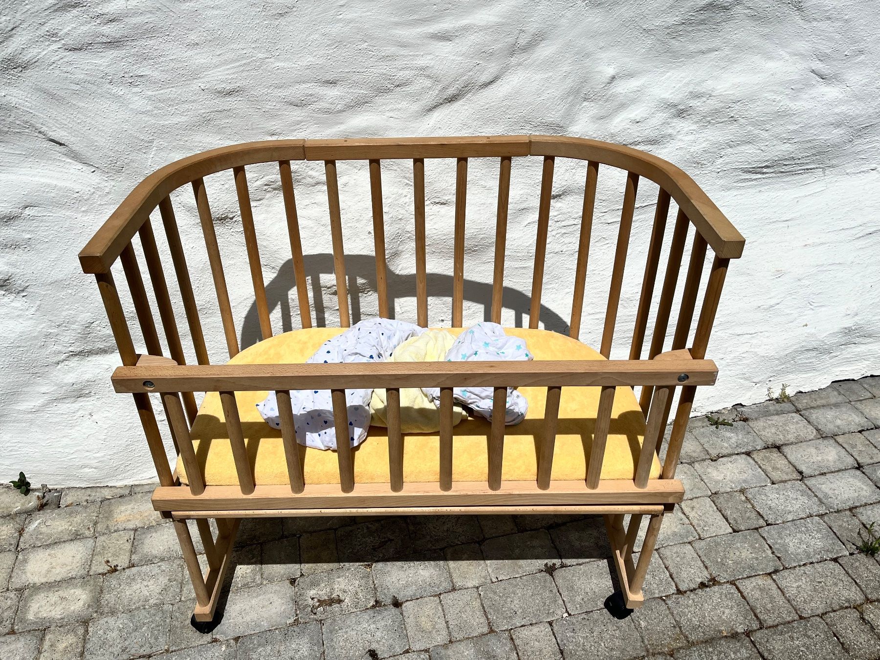 Babybay Letti: Beistellbett Baby – Usato da Amsoldingen venduto da rap_khm5