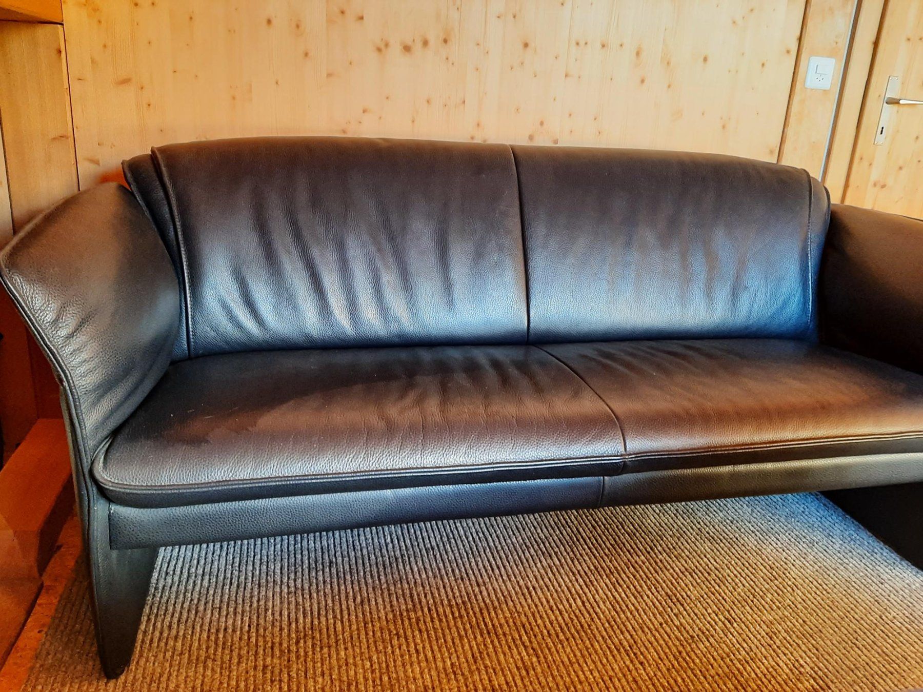 Divani: Echt Leder Sofa – Usato da Rebstein venduto da rom_2jvk