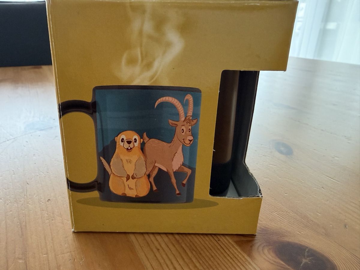 Coop Tazze: WWF Zaubertassen Set, 2 Stück, NEU – Nuovo e nell'imballaggio originale da Aarberg venduto da Kiralina81 1