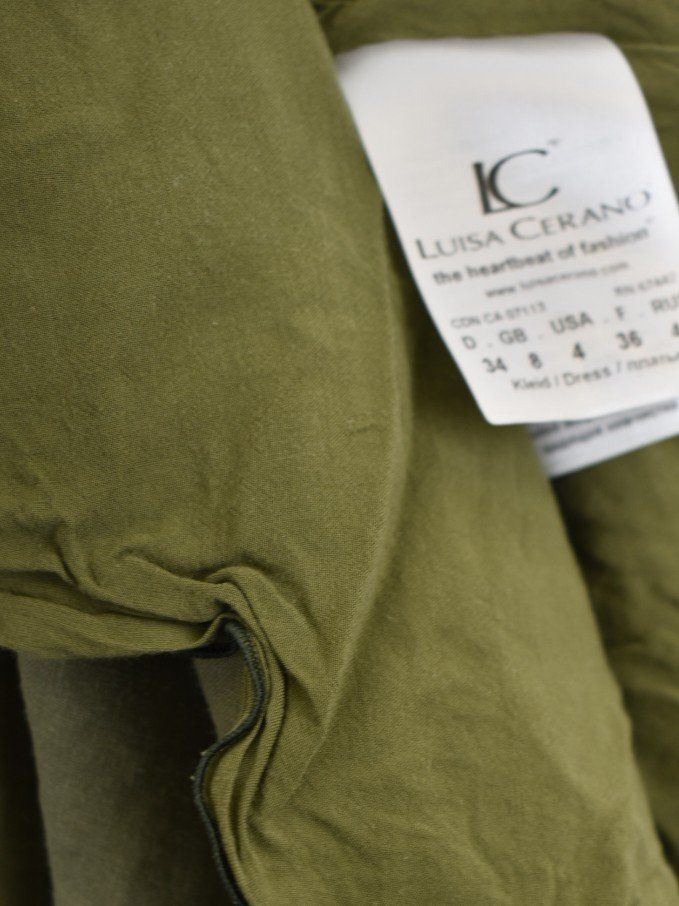 Luisa Cerano Vestiti: Luisa Cerano Kleid, Gr.34, 100% Ramie – Usato da Nürensdorf venduto da 2ND_STORY 8