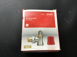 Danfoss Heizungsventile NEU aus räumng 3/8“ Eck