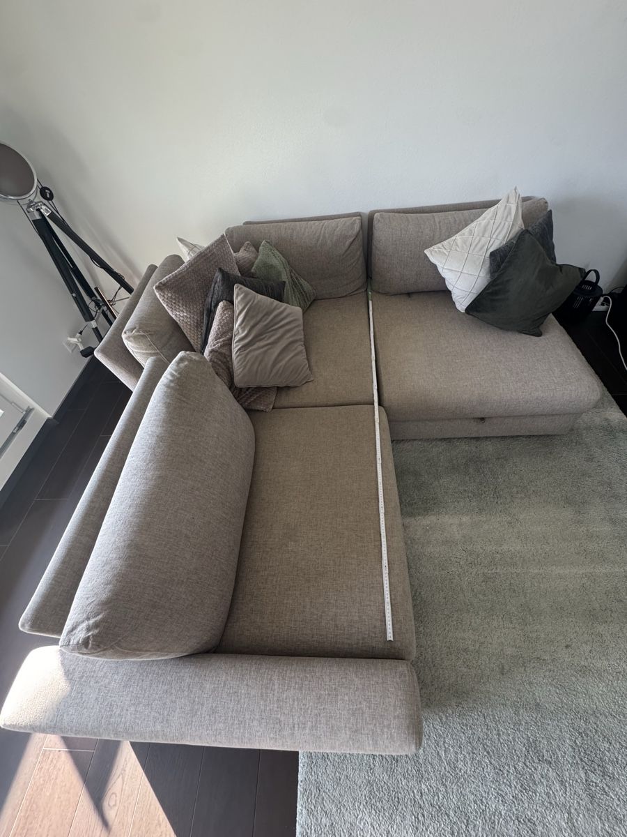 Divani: Ecksofa mit Schlaffunktion und Bettkasten – Usato da Brüttisellen venduto da luq_pwl9 8