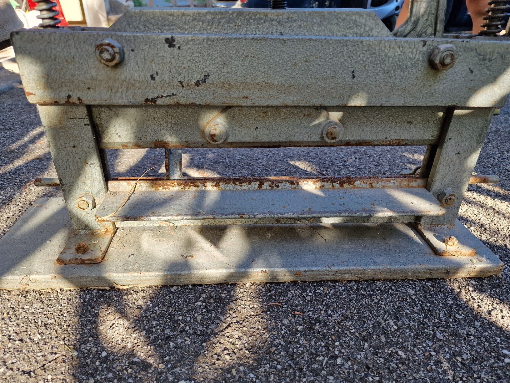 Tous les outils: Steintrenner-Steinknacker – D'occasion à Bellach par Sidu77 3